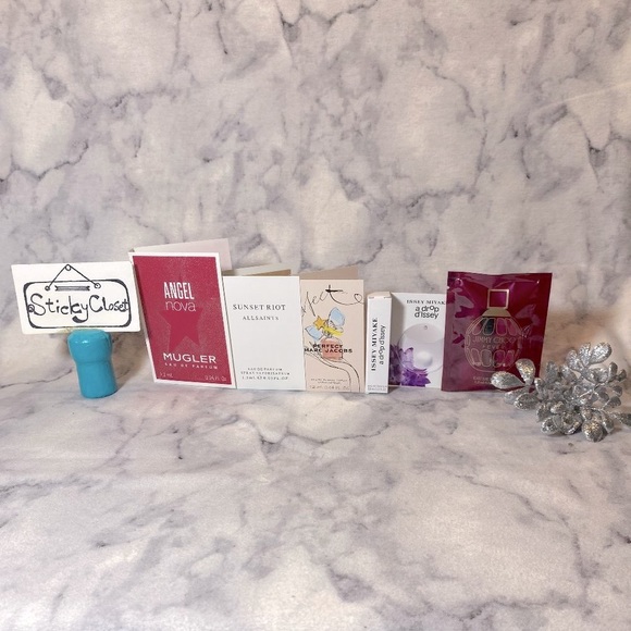 Mugler Other - Lot of 5 Mugler,AllSaints,Marc Jacobs,JimmyChoo,IsseyMiyake,Nova,Perfect-5pc-NEW